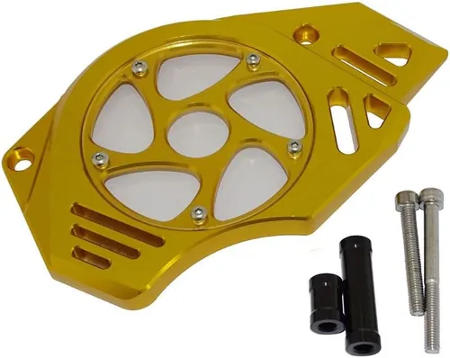 Vista 9 de Rueda dentada delantera cubierta izquierda motor para Kawasaki Versys 650 KLE650 2006 2007 2008 2009 2010 2011 2012 2013 2014 2015 2016 2017 2018