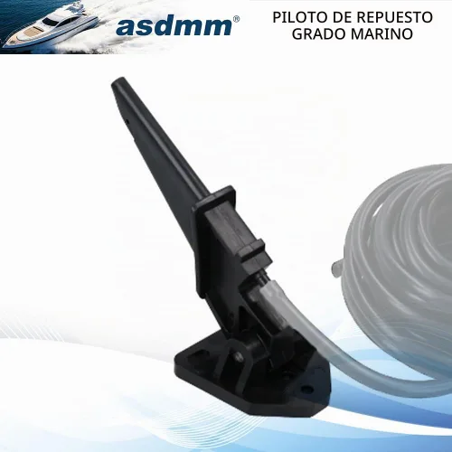 Vista 4 de Kit de velocímetro Pitot para barco marino, montaje automático de tubo de elevación hasta 80 MPH (velocímetro Pitot)