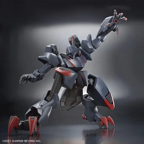 Vista 3 de Bandai Hobby - AMAIM: Warrior at the Borderline - 04 AMAIM Ghost, Bandai Spirits HG 1/72 Model Kit
