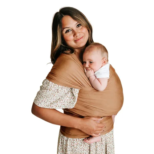 Vista 12 de Tuck and Bundle Portabebés para recién nacidos, portabebés para bebés, 8-35 libras, ligero y suave, Tencel modal, esenciales para bebés, lo mejor