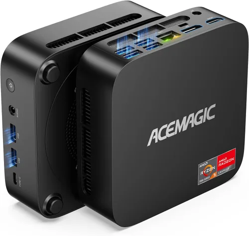 Vista 15 de ACEMAGIC K1 Gaming Mini PC Ryzen 7 7735HS 24GB 512GB SSD Windows 11 Pro