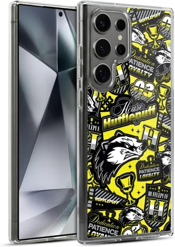 Vista 67 de Head Case Designs Officially Licensed Harry Potter Hogwarts Badge Up Gel Case [Military Grade Protection] Compatible with Samsung Galaxy A17 4G / 5G
