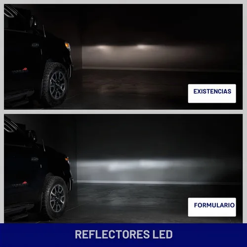Vista 8 de Form Lighting Faros reflectores LED secuenciales compatibles con Toyota Tundra 2014-2021 (par)