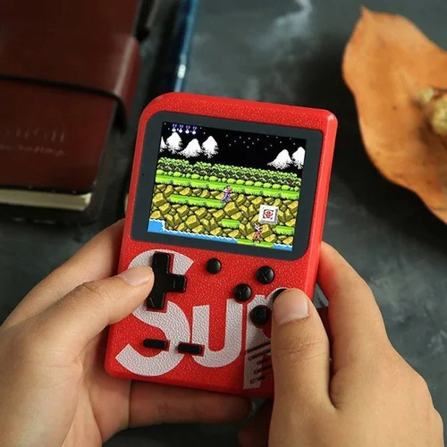 Mini Consola 400 Juegos En 1 SUP400 de Cómpralo En Casa