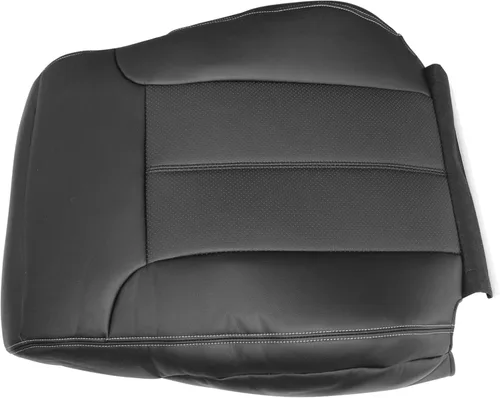 Vista 2 de NLQR Funda de repuesto para asiento trasero inclinado para el lado del conductor, color negro, compatible con Ford F250 F350 F450 F550 Lariat 2011