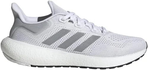 Vista 2 de adidas Womens Pureboost Jet Running Sneakers Shoes - White