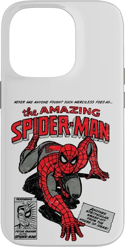 Vista 17 de Marvel Funda Retro de Cómic de Spider-Man para iPhone 17