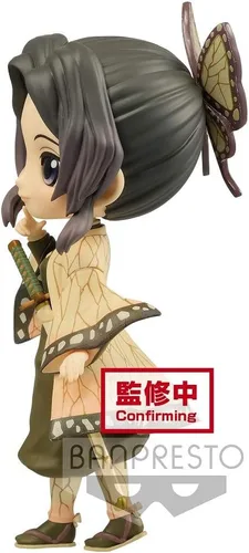Vista 2 de Banpresto Demon Slayer: Kimetsu no Yaiba Q posket-Shinobu Kocho-(ver.B), varios colores (BP17625)