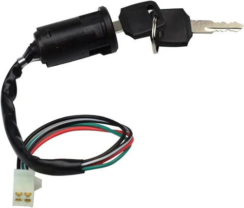 Vista 4 de Kick Start - Kit de reconstrucción de mazos de cables para moto Dirt Pit Bike CDI, bobina de encendido CDI, kit de reconstrucción para estator de 50