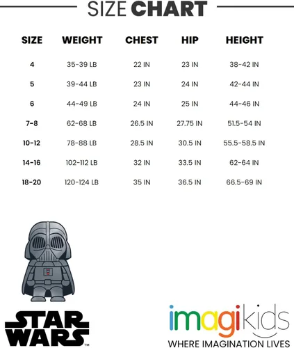 Vista 7 de STAR WARS Darth Vader Boba Fett - Sudadera con capucha y pantalones para niños pequeños a grandes