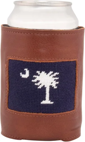 Vista 13 de Enfriadores de latas Needlepoint (bandera estadounidense)