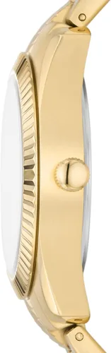 Vista 2 de Fossil Scarlette - Reloj de cuarzo de acero inoxidable para mujer