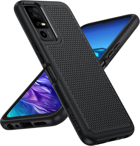Vista 172 de FNTCASE Funda para Motorola Moto G-Power-5G-2024: funda protectora de doble capa resistente para teléfono celular a prueba de golpes con parte