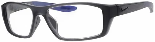 Vista 2 de Nike Brazen Shadow - Gafas de plomo envolventes de radiación marco rectangular de plástico tamaño de cabeza de marco ML