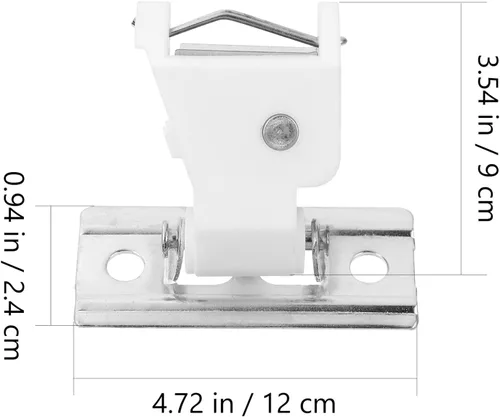 Vista 7 de 1 juego de reparación de persianas enrollables, soportes de sombra de ventana, accesorios de polea de elevación de persianas enrollables, accesorios