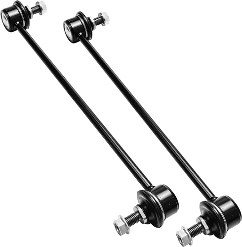 Vista 356 de Detroit Axle - Kit de suspensión frontal de 10 piezas para Dodge Avenger 2008-2014, Chrysler Sebring 2007-2010, 2 brazos de control inferiores, 2