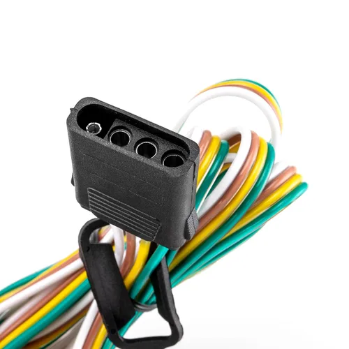 Vista 8 de WeiSen Arnés de cableado de remolque personalizado de 4 pines compatible con Ford Edge Escape Freestar 2004-2012, compatible con Lincoln MKX Fit