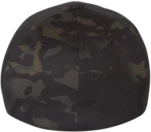 Vista 61 de Flexfit 6277 Wooly Unisex Combed Cap