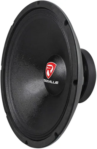 Vista 2 de Rockville RVW1500P4 15" Raw DJ PA Subwoofer de repuesto, 4 ohmios