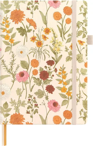Vista 9 de ⩓ Per Se Cuaderno de Diario con Líneas (3 Paquetes), 160 Páginas Papel Grueso 100GSM, A5 Tapa Dura Cuadernos con Rayas Universitarias para Escribir