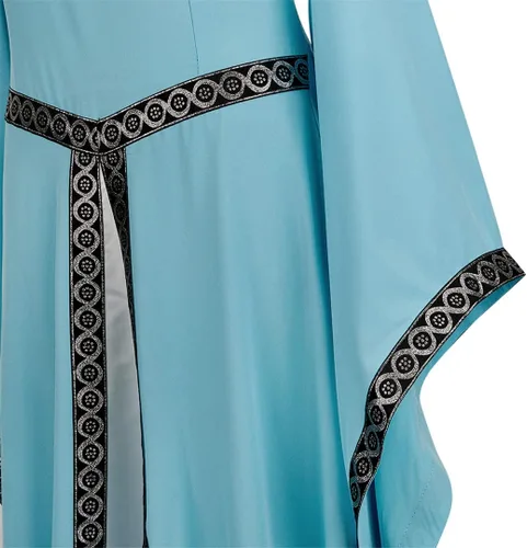 Vista 59 de Kranchungel - Vestidos renacentistas de estilo medieval/irlandés/campesino para mujer; disfraz de hada, para bailes
