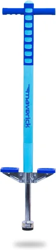 Vista 14 de Flybar Maverick 2.0 Vara de espuma de pogo para niños de 5 años en adelante, de 18 a 36 kg, juguetes para niños al aire libre, agarre de goma