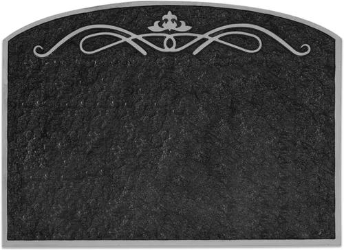 Vista 6 de 4929 Address Plaque (Plata)
