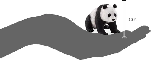 Vista 3 de MOJO Gigante Panda Realista Internacional Juguete Réplica de Juguete Pintada a Mano