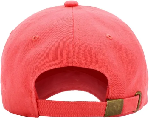 Vista 174 de KBETHOS® Gorra de béisbol de algodón ajustable de algodón con corona baja clásica