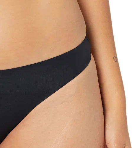 Vista 3 de Tienda Essentials Tanga elástica sin costuras para mujer, paquete de 4