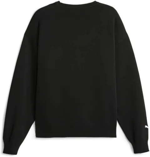 Vista 2 de PUMA Mens Mapf1 declaración de punto cuello redondo sudadera casual - Negro