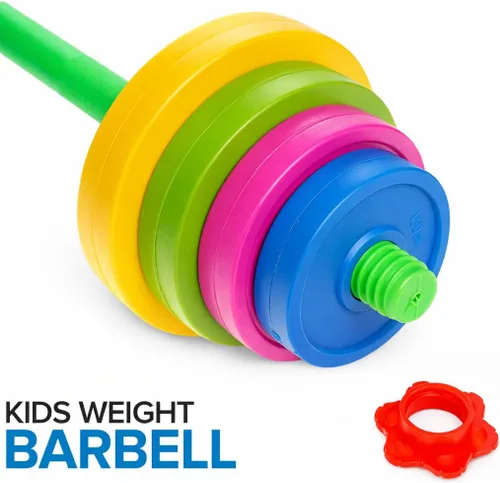 Vista 2 de Juego de pesas ajustables para llenar con arena o agua, para niños