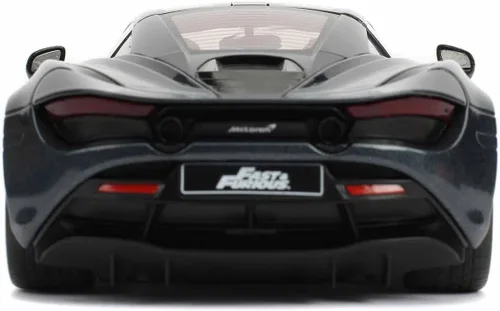 Vista 6 de Jada Fast & Furious Shaw's McLaren 720S 1:24 - Vehículos de juego de autos fundidos a presión Multicolor