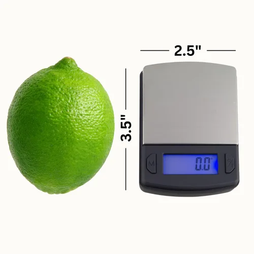 Vista 5 de GemOro Platinum V600M Mini báscula portátil duradera y precisa para encimera de joyeros Herramienta de precisión digital con lectura profesional