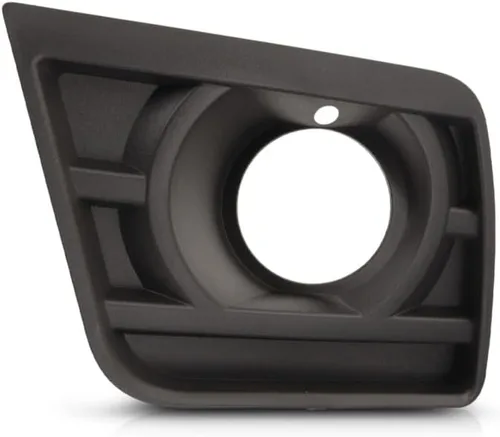 Vista 4 de Cubierta de luz antiniebla para Chevy Camaro 2014 2015 lado del conductor Bisel Negro texturizado w/ganchos de remolque Cumplimiento DOT/SAE