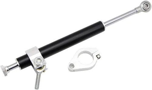 Vista 2 de Dreamseek Amortiguador universal de dirección de motocicleta de 13" (330mm) para Harley Honda Yamaha Kawasaki Suzuki Aprilla KTM BMW Ducati