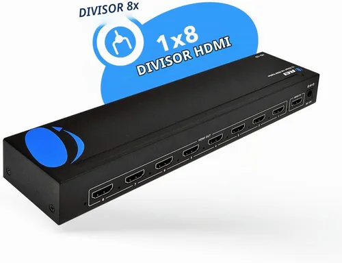 Vista 8 de Divisor de potencia con puertos HDMI para full HD V. 1.3