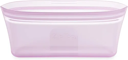Vista 77 de Zip Top - Contenedores reutilizables de silicón 100 % platino