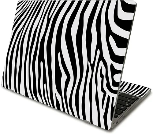 Vista 18 de MightySkins Skin compatible con Samsung Chromebook 4 (2021) de 11.6 pulgadas - Aztec Fox Funda protectora de vinilo duradera y única Fácil