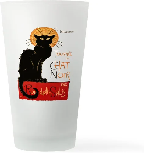 Vista 17 de CafePress Otro Black Cat - Vaso de pinta, 16 onzas Transparente - Otro vaso de pinta de gato negro
