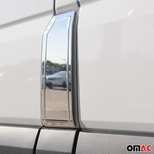 Vista 3 de OMAC Tapa de tapa de gasolina para Mercedes Sprinter W906 2006-13 acero inoxidable