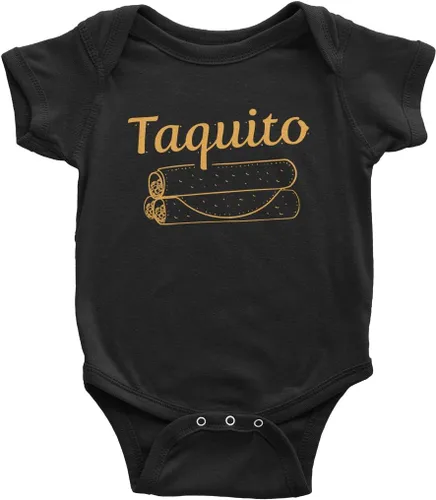 Vista 3 de Burrito Taco Taquito Conjunto de camisas familiares a juego para papá mamá bebé