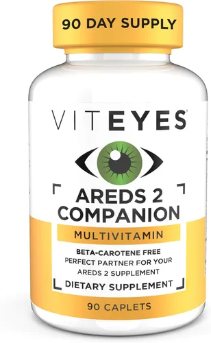 Vista 7 de Viteyes Classic AREDS 2 Suplemento multivitamínico complementario, fórmula multivitamínica integral para AREDS 2 usuarios, 30 cápsulas, cápsulas