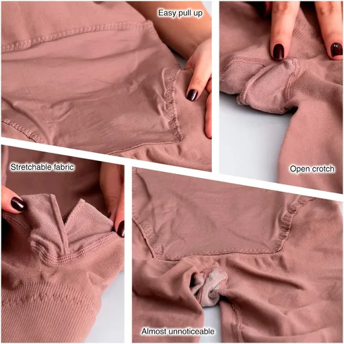Vista 4 de DIANE & GEORDI DJ07L4 Faja Colombiana para Vestido Fajas Colombianas para Mujer