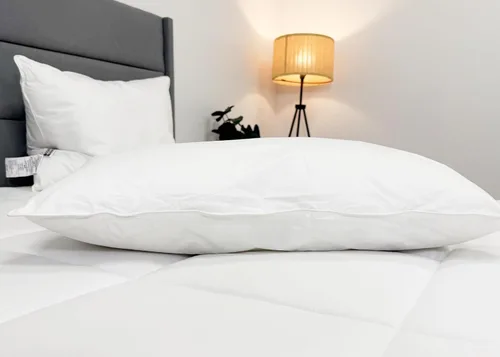 Vista 3 de Almohada similar a las almohadas supremas de conformidad con las noches de descanso descontinuadas para dormir, tamaño estándar
