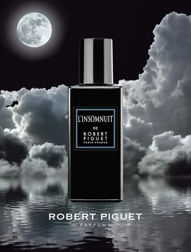 Vista 2 de Robert Piguet L'Insomnuit Eau de Parfum - Perfume unisex oriental con notas de iris, sándalo y cedro, fabricado en Francia, 3.4 onzas líquidas