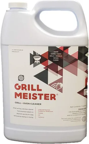 Vista 7 de GrillMeister Parrilla, parrilla, barbacoa y horno, limpiador/desengrasante resistente, 1 cuarto de galón