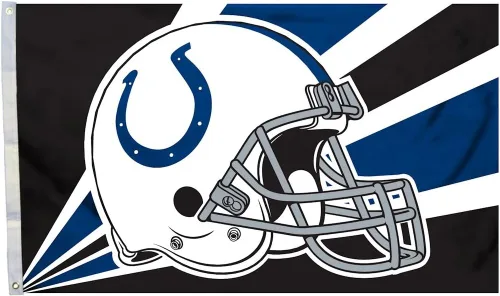 Vista 27 de Fremont Die NFL unisex 2-Sided Team Foot Flag With Grommets