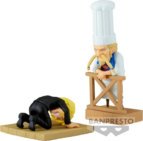 Vista 15 de Banpresto - One Piece - Log Stories - Luffy & Nami, World Collectable Figure de Bandai Spirits