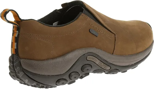 Vista 9 de Zapato deslizable Jungle de Merrell, de cuero, para hombre